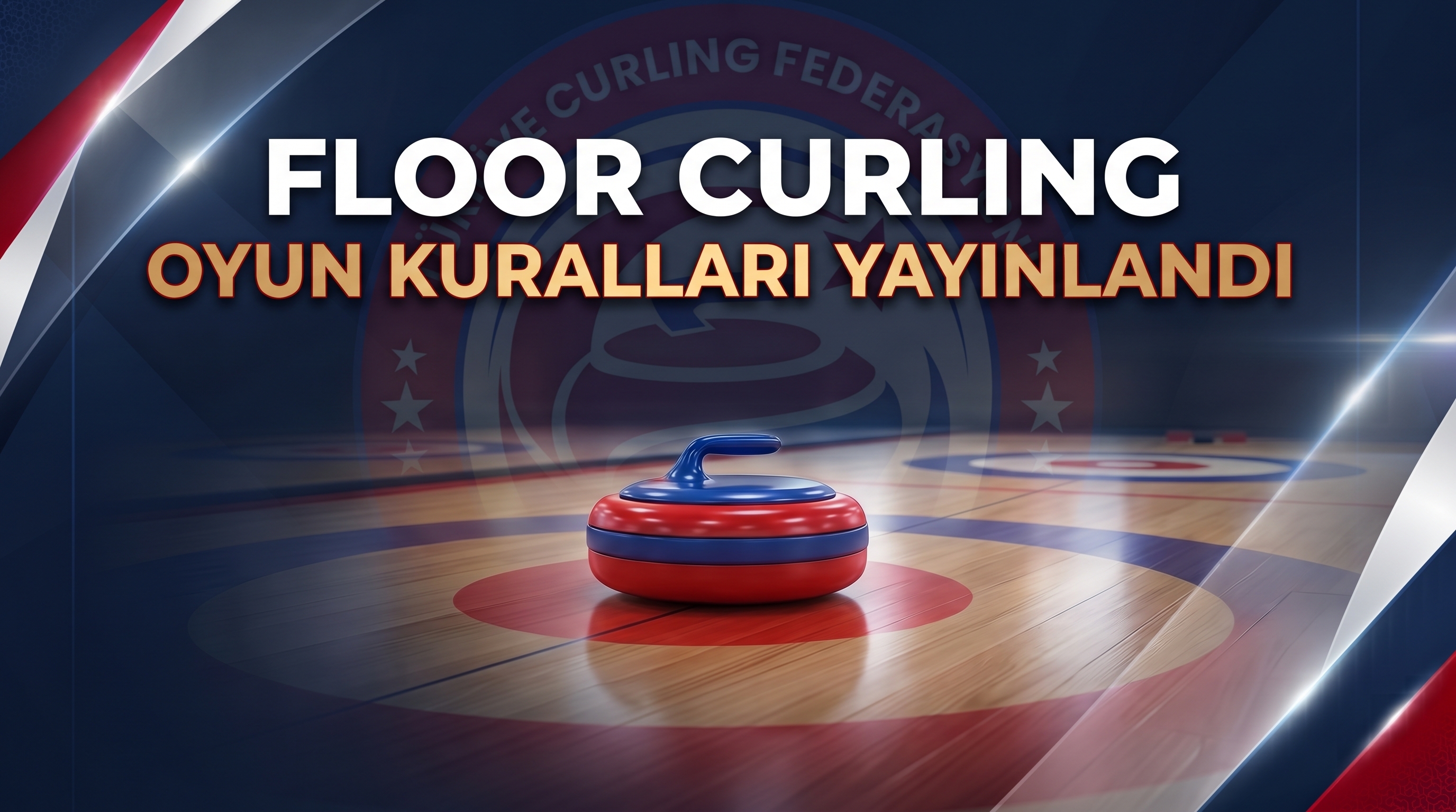 Floor Curling Oyun Kuralları Yayımlandı